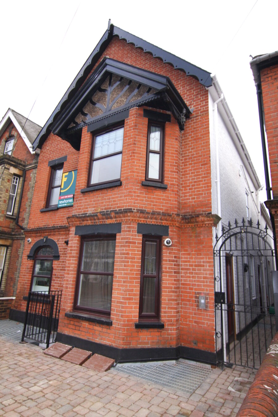 Detached Victorian townhouse — Surrey town centre conversion to six self-contained apartments